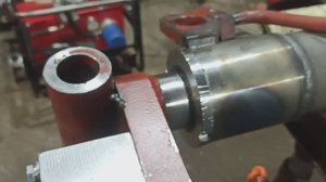 Ремонт гидроцилиндра выдвижения стрелы