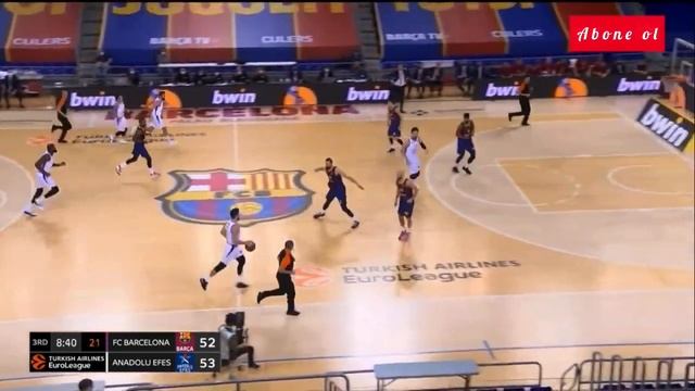 Barcelona - Anadolu Efes Full Euroleague 04.02.2021 смотреть онлайн