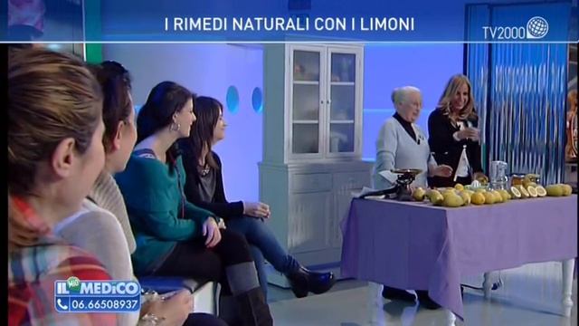 "Il mio Medico" - I rimedi naturali con i limoni смотреть онлайн