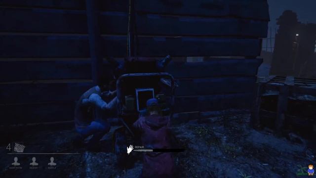 Dead by daylight. Ловля на живца №1 смотреть онлайн