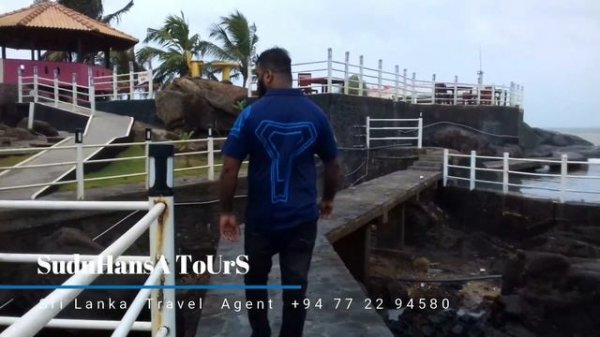 Sri Lanka Travel Insights 01 - Ahungalla Beach and Hotel white Villa