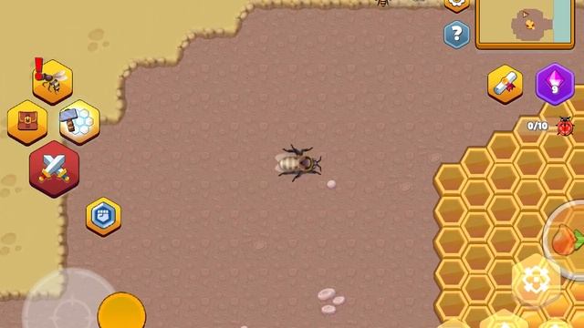 Pocket Bees @ Game симулятор пчёл смотреть онлайн
