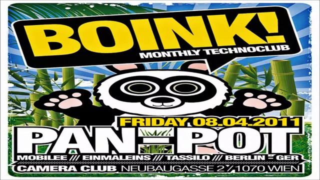 Pan-Pot live @ Boink Camera Club (Vienna) 08.04.2011 смотреть онлайн