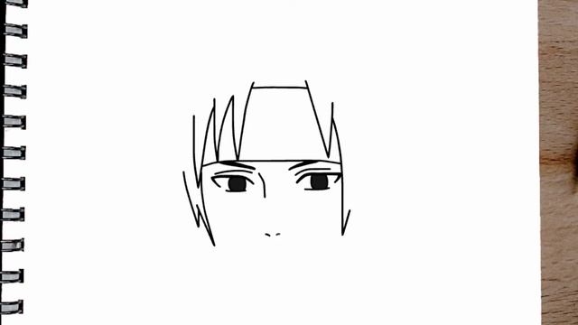 How to draw Sai step by step from Naruto Shippuden смотреть онлайн