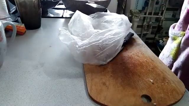 Быстрый и вкусный обед или ужин/тушёная картошка с мясом и грибами