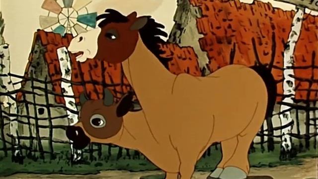 Остров ошибок.   Советский рисованный мультипликационный фильм 1955 года.