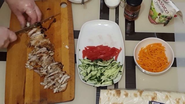 шаверма (по-домашнему) лучше всех!