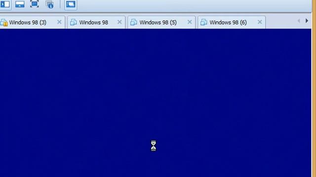 VMware de windows 98 işletim sistemi kurulumu смотреть онлайн