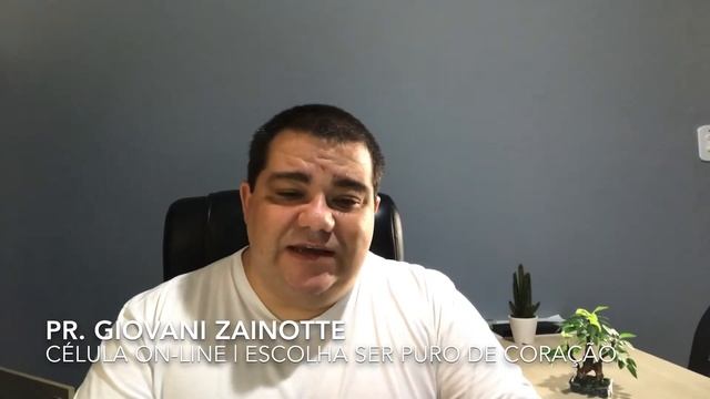 CÉLULA ON-LINE|07| Escolha ser puro de coração смотреть онлайн