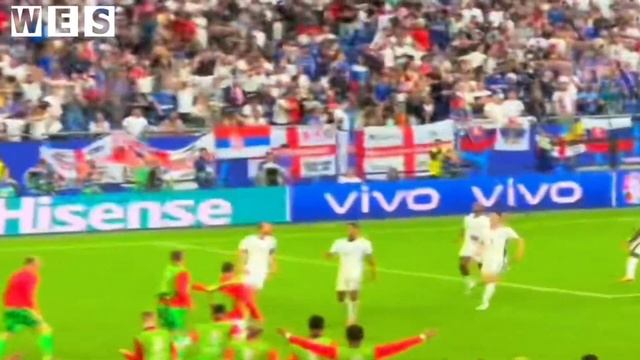 Bellingham brilliance rescues England to book Euro 2024 quarter-final spot смотреть онлайн