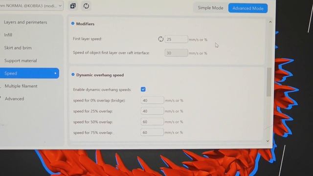 Anycubic slicer 1.4.4. Основные настройки. смотреть онлайн