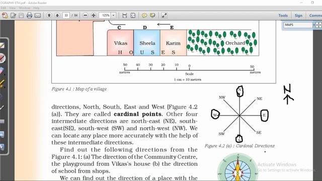 Class 6Th Geography Maps Part -III смотреть онлайн