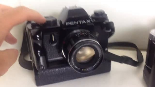 Pentax Lx and Pentax me super смотреть онлайн
