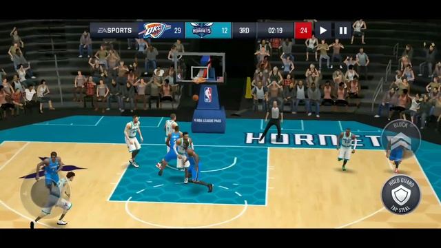 NBA LIVE Mobile Basketball 23 Android Gameplay | EA Sports #4 смотреть онлайн