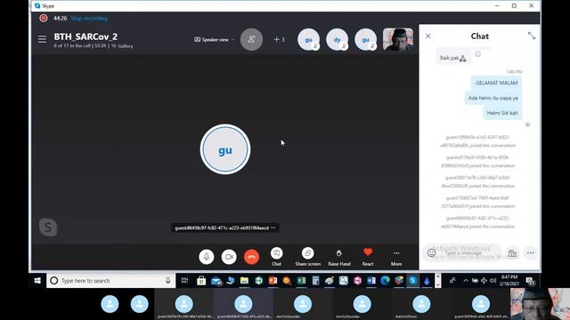 BTH SARCOV2 6 VISUALISASI HASIL DOCKING Dr apt Hari Purnomo,M S смотреть онлайн