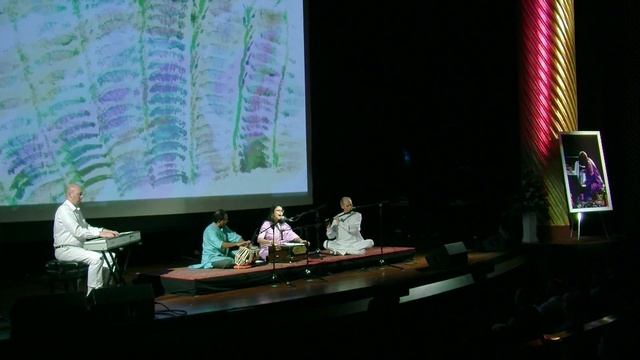Bannya Performs Bengali Songs By Sri Chinmoy