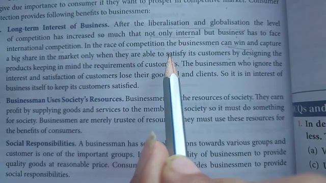 Importance Of Consumer Protection/ Consumer Protection / Business Studies Class 12