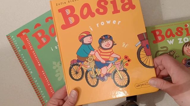 Nowości z serii "Basia" Zofii Staneckiej смотреть онлайн