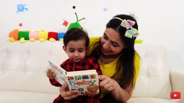 Funny Stories for Kids - Aveer and Avik have fun with Magic Camera смотреть онлайн