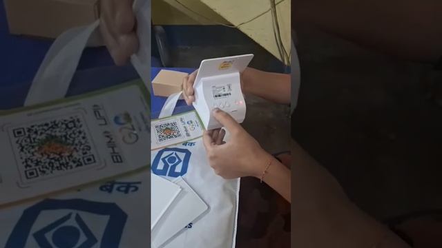 UCO bank QR soundbox kit #ucobank #qrcode #qr #digital #ibps #ibpspo смотреть онлайн