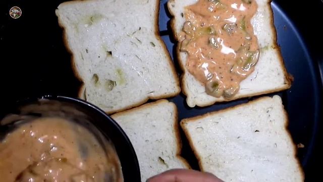 Thousand island dressing | 1000 Island Sandwich Recipe | Easy Snacks | Indian Food Recipes смотреть онлайн