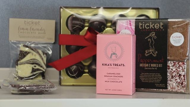 Loomis Ticket Chocolate Factory