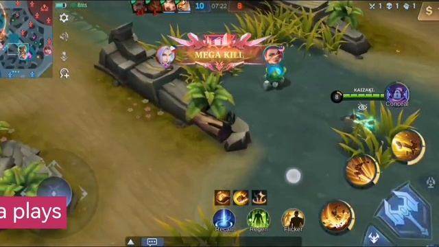 EA PLAYS HIGHLIGHTS 13 #MLBB #GAMING #MOBILELEGENDS смотреть онлайн