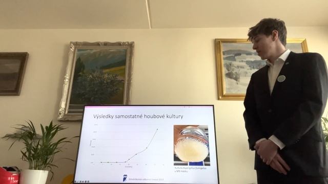 SOČ 06 David Palyza Interakce Pseudomonas aeruginosa a Aspergillus fumigatus ve směsných kulturách смотреть онлайн