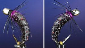 Плюшевый Ворс с Uv эффектом и Силиконовая Спинка с Блестками