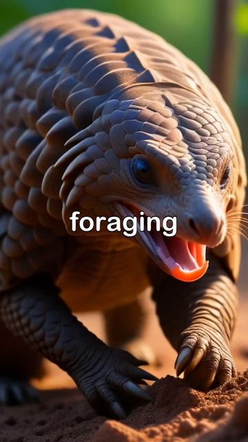 Indian Pangolins Explained Armored Insectivores смотреть онлайн