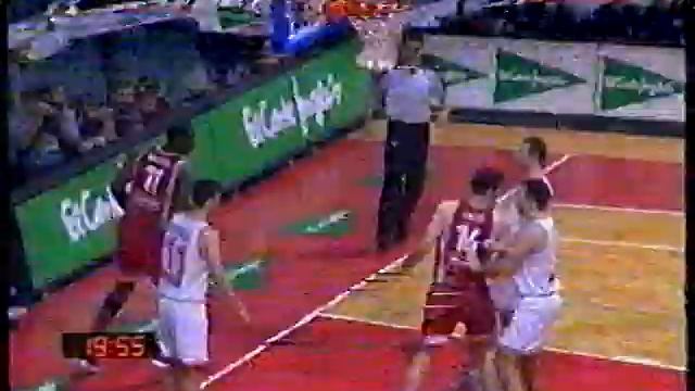 Copa del Rey Vitoria 2000. Final. Pamesa Valencia vs Estudiantes. C+ смотреть онлайн