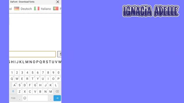 ×Tutorial download font di Ibis Paint X gampang!! смотреть онлайн