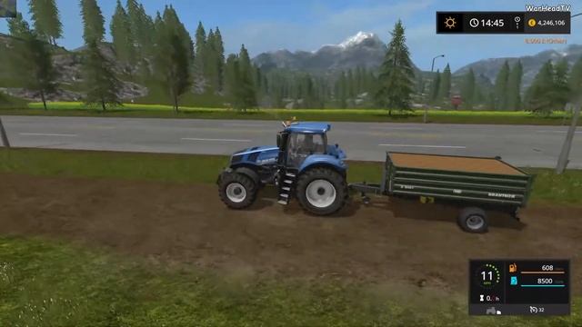 Farming Simulator 17 | Pig Food Silo | Xbox One. смотреть онлайн