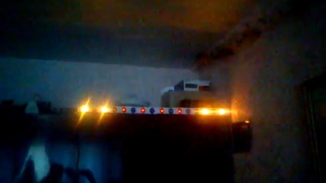 Самодельная цветомузыка