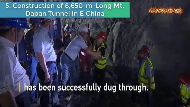CHINA'S UNBELIEVABLE TUNNEL BREAKTHOUGH THAT SHOCKS THE USA смотреть онлайн
