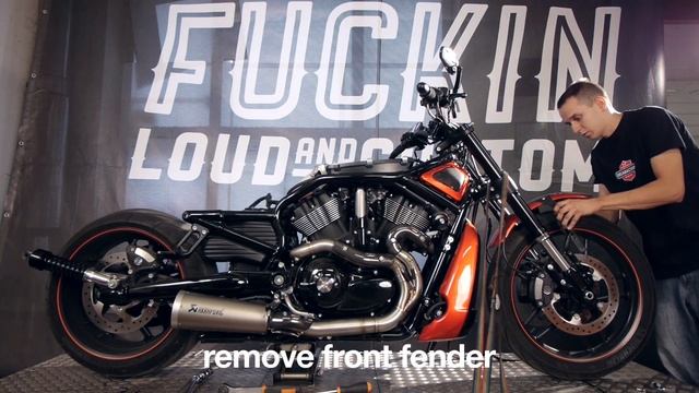 V-ROD Kit Installation Manual.