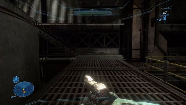 Halo Reach Mythic Overhaul Legendary - The Pillar of Autumn смотреть онлайн