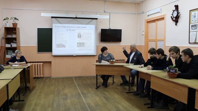 Диалоги с Героями - 2024. Встреча с кавалером ордена мужества Ковылёвым Валерием Владимировичем смотреть онлайн