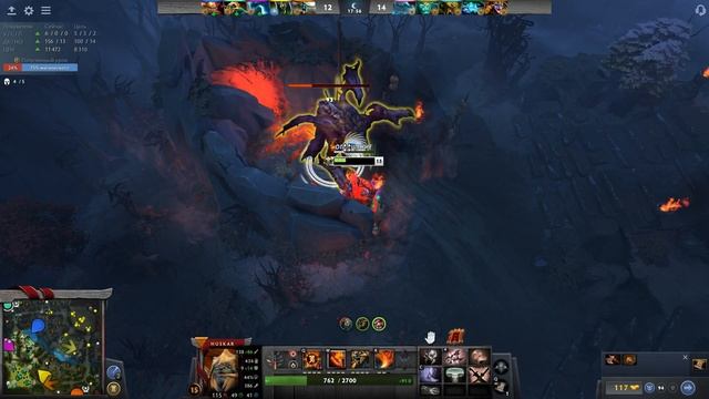 СЖИГАЮ ОЧКОБИКС В 7.37? ХУСКАР НОВАЯ МЕТА МИД🔥HUSKAR DOTA 2