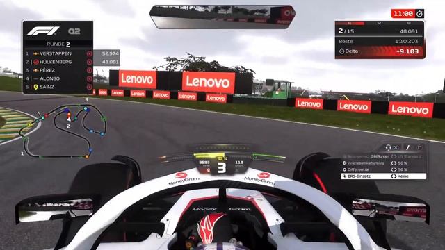 F1 23 - Mit Nico Hülkenberg in Brasilien - Volle Qualifikation #brazilgp смотреть онлайн
