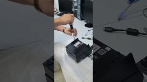 Замена фискального накопителя в онлайн-кассе Элвес-ФР-Ф