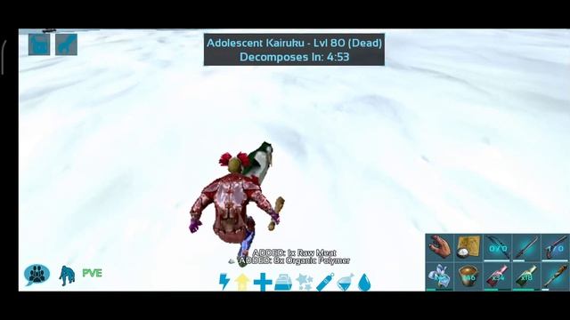 ORGANIC POLYMER || Ark Mobile || How to form a lot of organic polymer смотреть онлайн