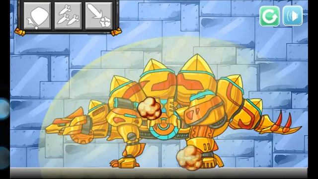 Дино робот Корпс Dino Robot Dino Corps Full (8 Robots) смотреть онлайн