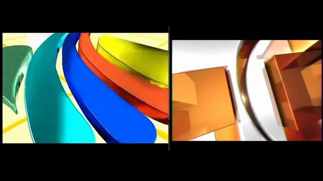 Telemundo and Azteca America's Late 2000s ID Comparison смотреть онлайн