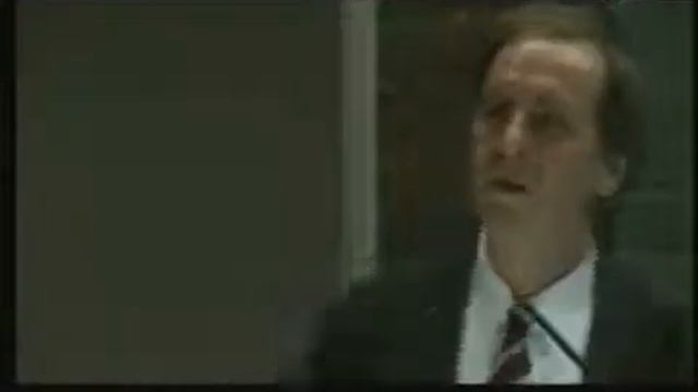 Lezing van Sybren de Hoog tijdens de Wetenweek (Oktober 2008) Deel 3/5 смотреть онлайн