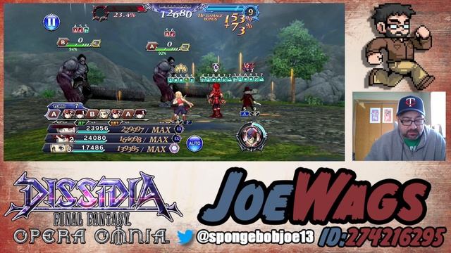 DFFOO NEON SHINRYU FIGHT ABSOLUTELY CRUSHED!!! PENELO STILL GOING STRONG!!! RAINBOW DAMAGE FOR DAYS смотреть онлайн