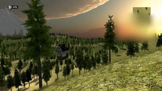 [Unity] Team ShadowLight-SoftWorks (Unity Free Real-Time Graphic) смотреть онлайн