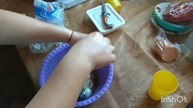 Прогулка по лесу. Последние прекрасные деньки августа. Шашлык из скумбрии. смотреть онлайн