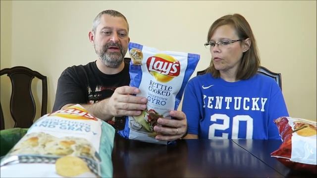 Lay’s 2015 Do Us A Flavor Greektown Gyro, Southern Biscuits & Gravy, NY Reuben & Truffle Fries