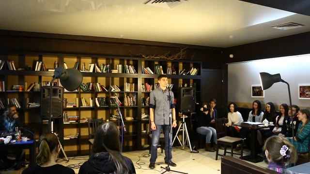 Поэтический вечер - Имбирная поэзия - ч.1